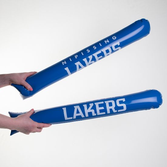 Nipissing Lakers Thunder Sticks Crowd Noise