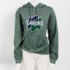 Green NU Lakers hoodie