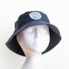 Navy blue bucket hat featuring the NU Owl