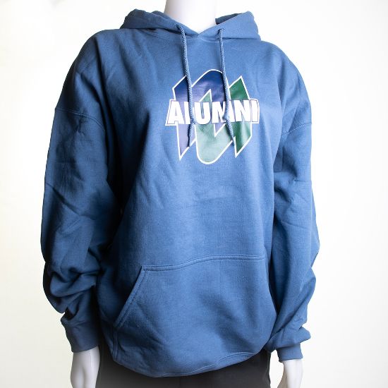 Unisex Alumni Hoodie - Cobalt Blue