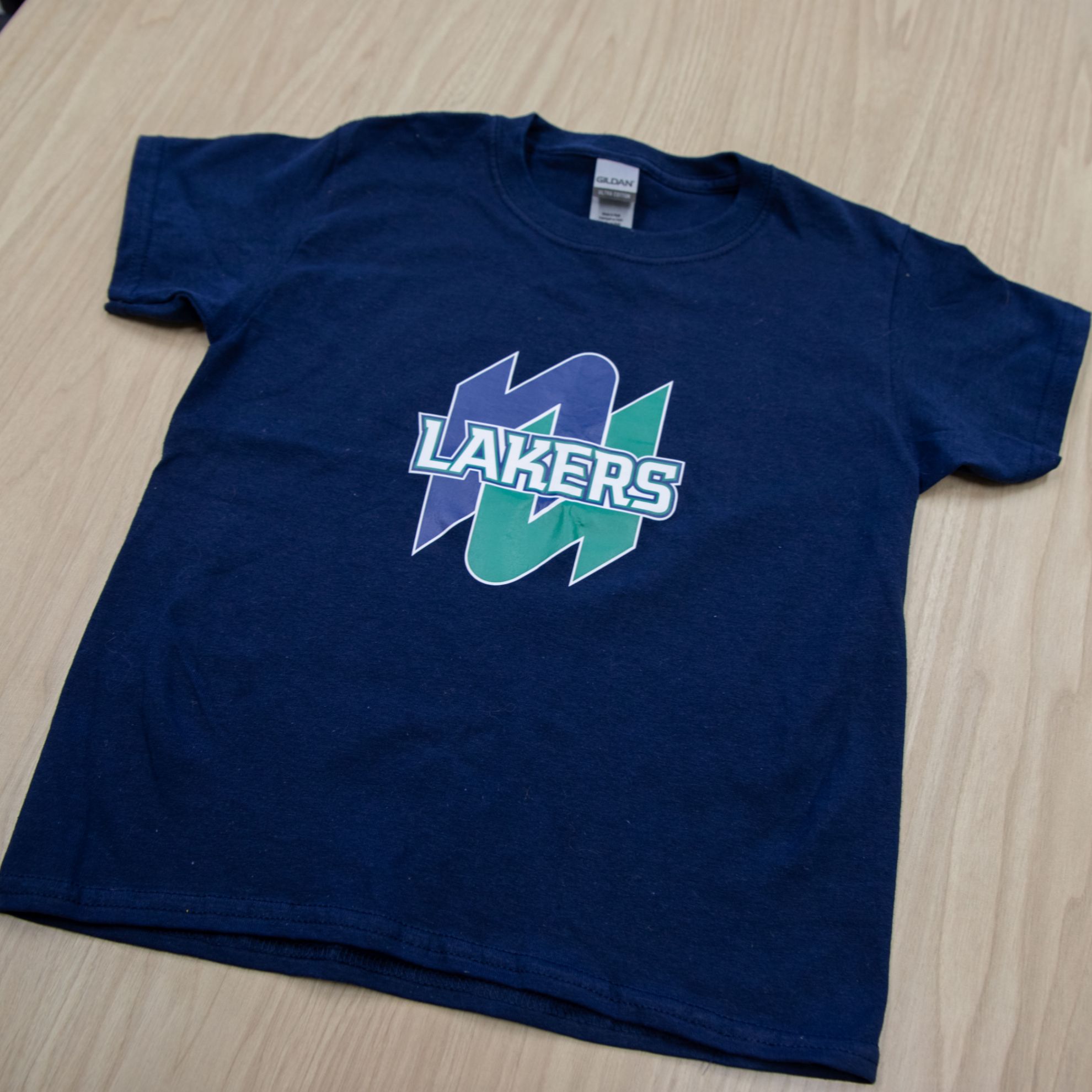 Nipissing Navy Youth Lakers Tee