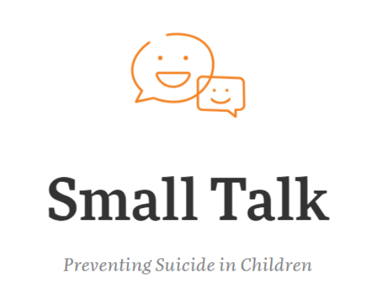 Small Talk logo